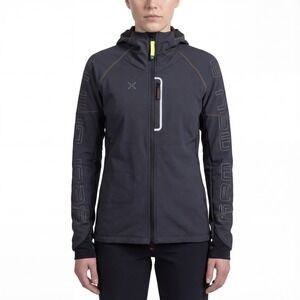 Montura Women's Technical Hooded Jacket Gray Size L (US L / UK 14)